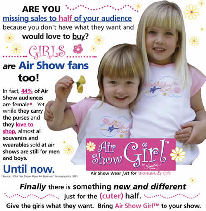 Air Show Girl